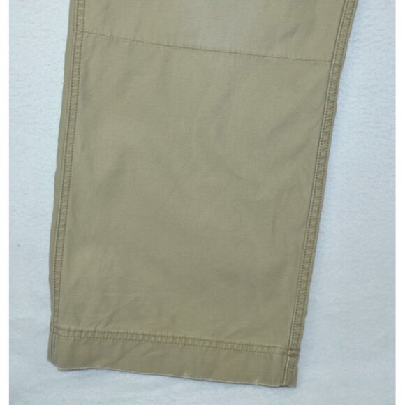 American Eagle Mens Pants Size 34x32 Combat Trouser Wide Leg Cargo Vintage-Flaws - Picture 9 of 16